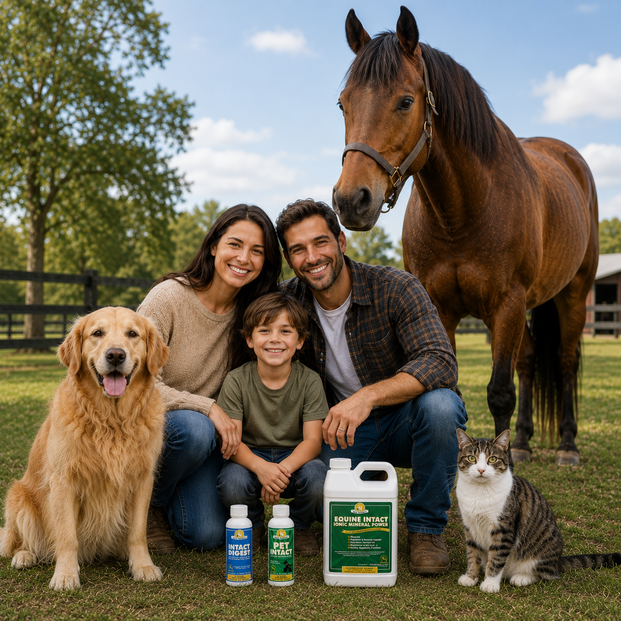 Multi-Species Household