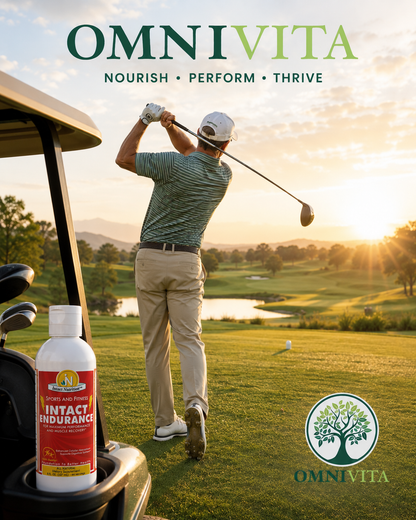 Golfer with Intact Endurance