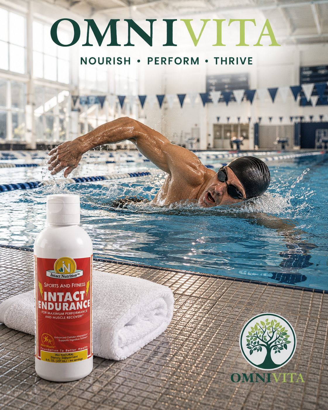 Swimmer with Intact Endurance