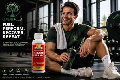 Intact Endurance — supports energy, stamina and muscle recovery