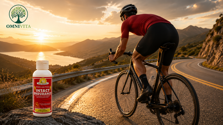 Cyclist with Intact Endurance