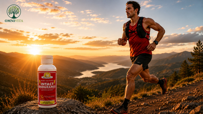 Trail runner with Intact Endurance