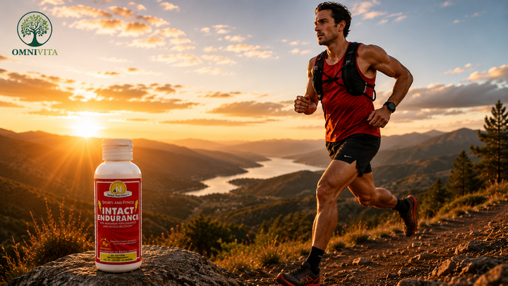 Trail runner with Intact Endurance